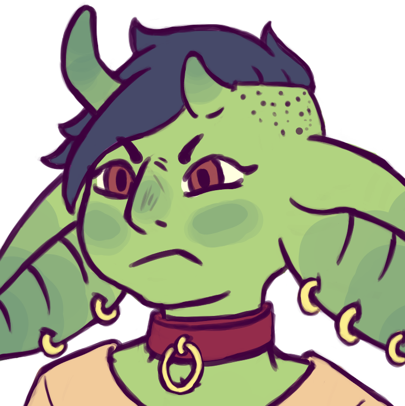 desc: expression of Hulda angry