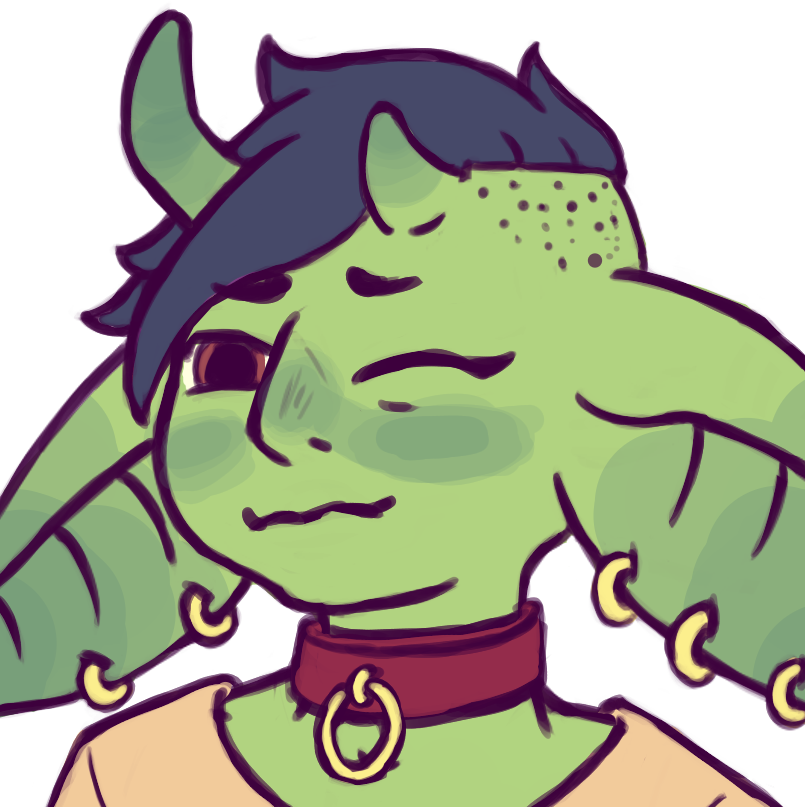 desc: expression of Hulda horny