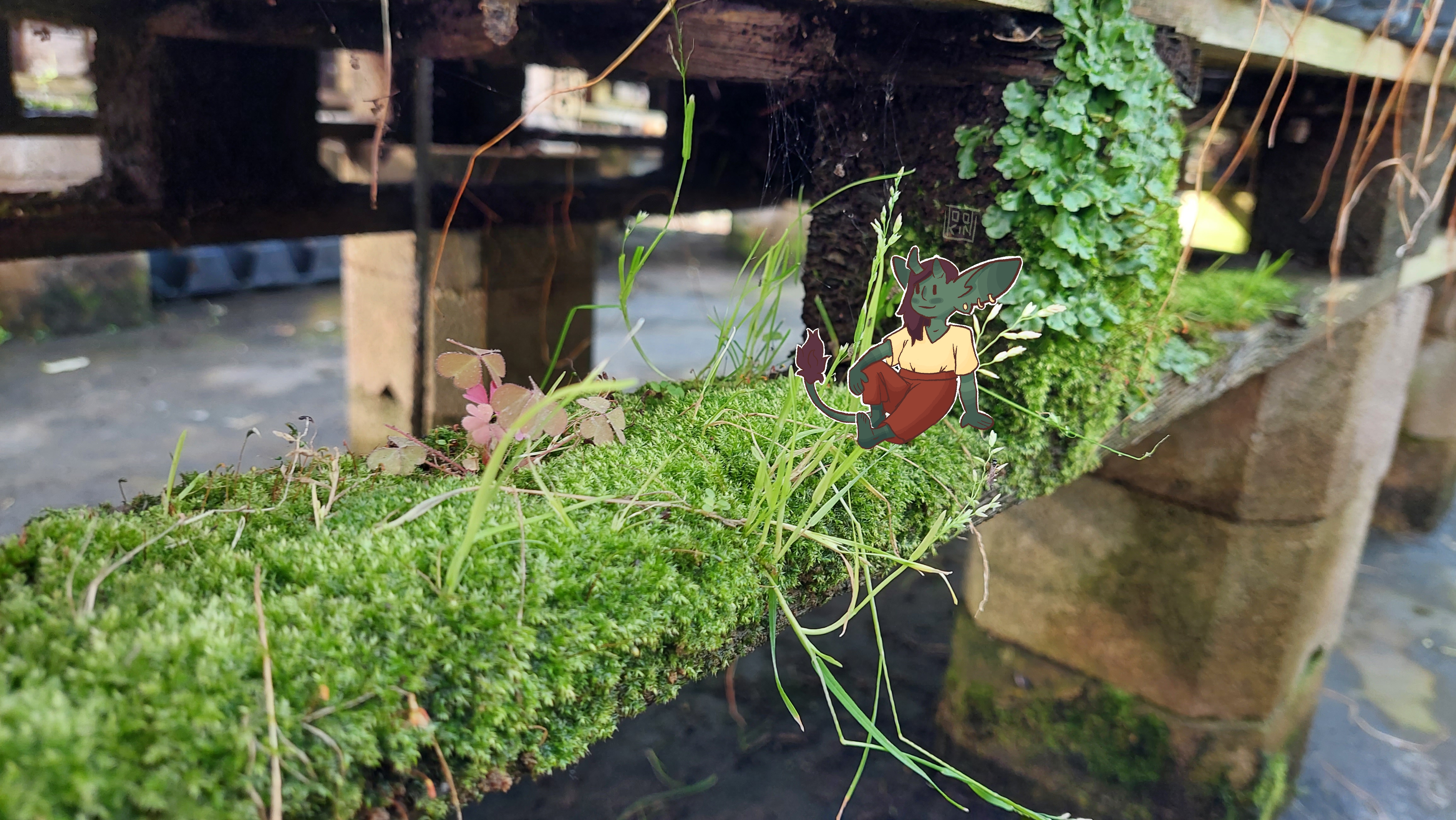 desc:Goblin drawn in a photo taken by Tootkin